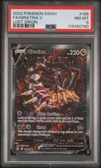 Giratina V - 186/196 - Alternate Full Art Ultra Rare - PSA 8